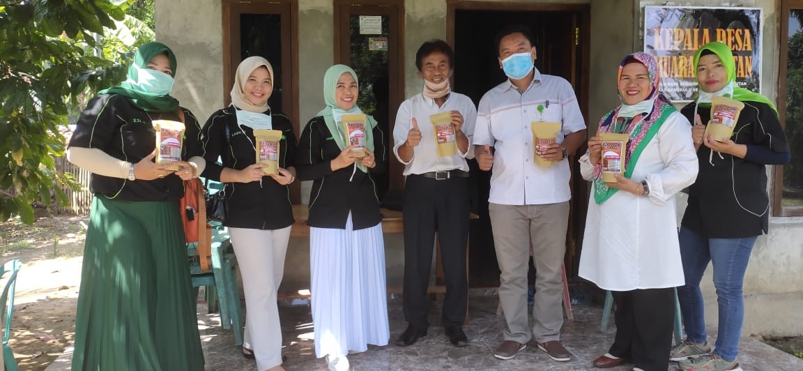 Tingkatkan Mutu Produk, Dinkes BS Monitoring IRTP