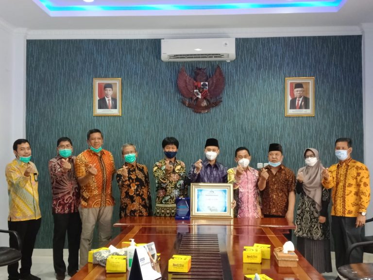 Kinerja Terus Membaik, PDAM Kota Bengkulu Terima Penghargaan dari BPKP