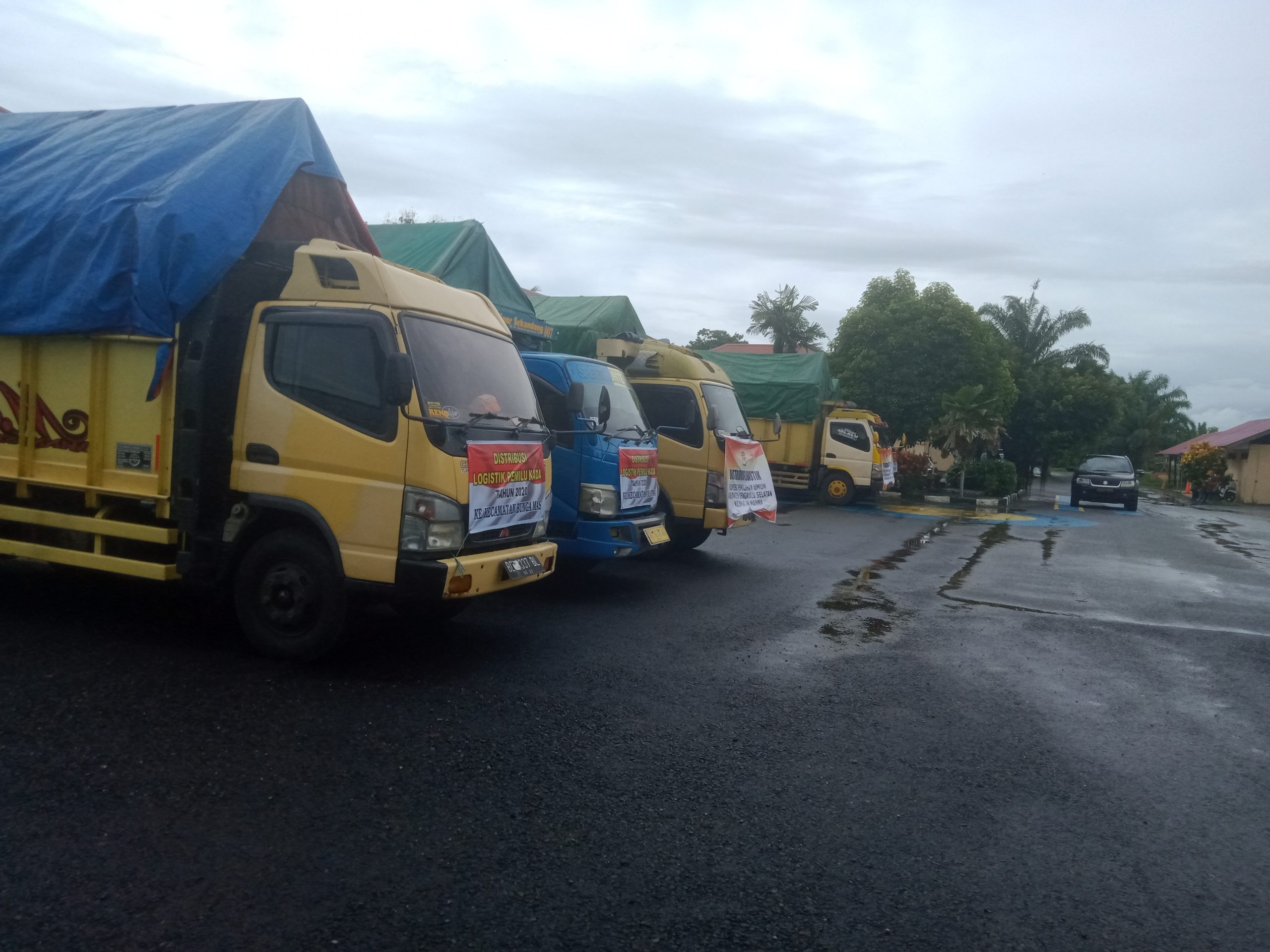 Logistik Pilkada Dititip ke Polres BS