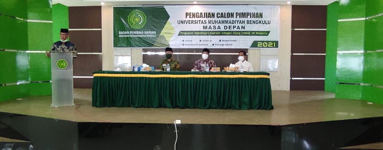 BPH UMB Latih Kepemimpinan Ketua Prodi