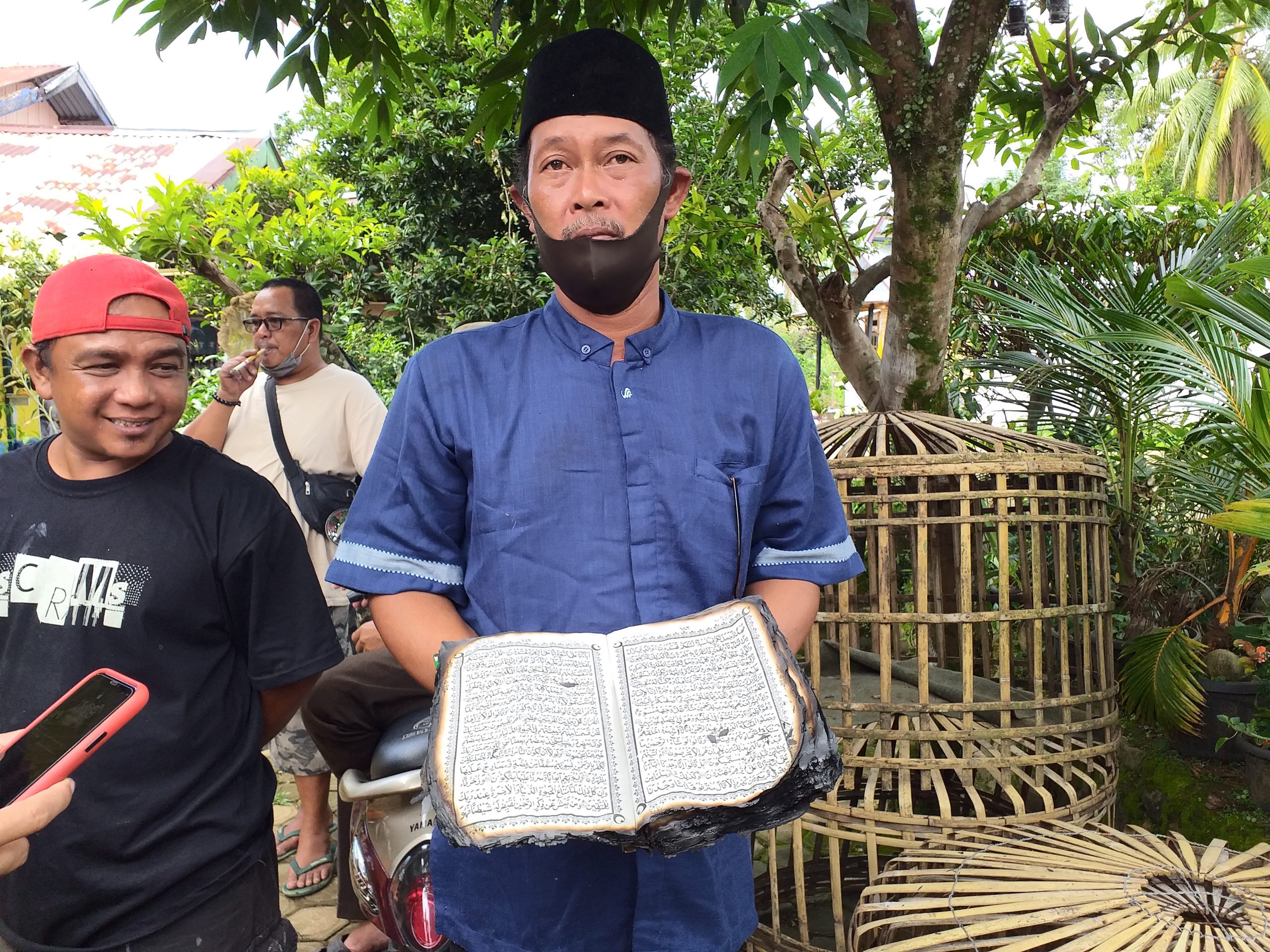 Subhanallah, Al-Quran Selamat dari Kebakaran di Bengkulu Utara