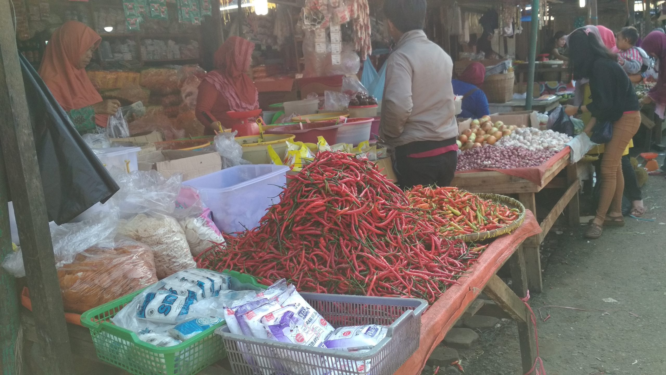 Harga Sembako di Bengkulu Utara Mulai Turun