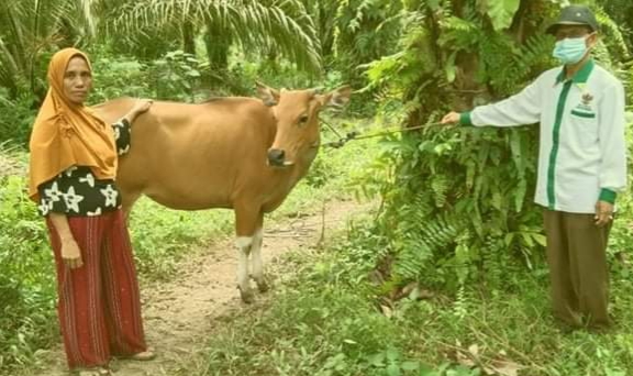 Baznas Mukomuko Biayai BPJS Warga Miskin Seumur Hidup