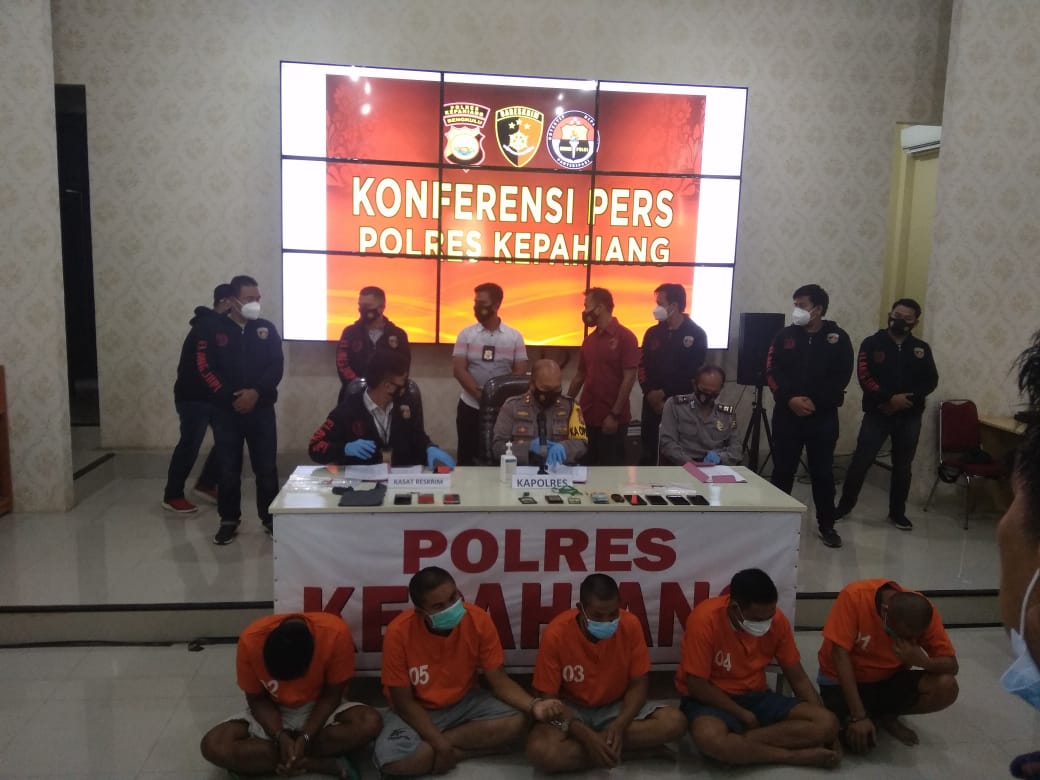 Polres Kepahiang Tangani 2 Kasus Pemerasan