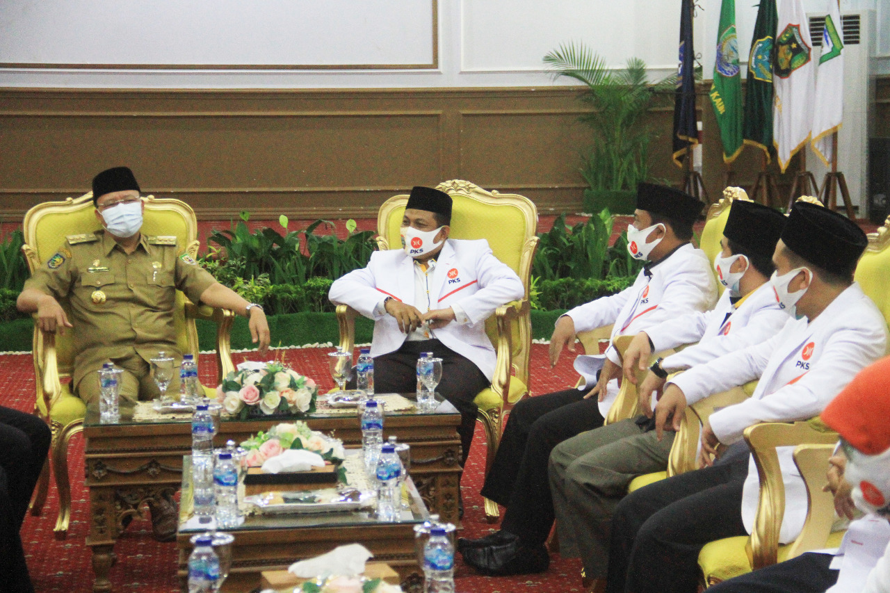 Kepengurusan Baru, PKS Siap Kawal program Gubernur Bengkulu Terpilih