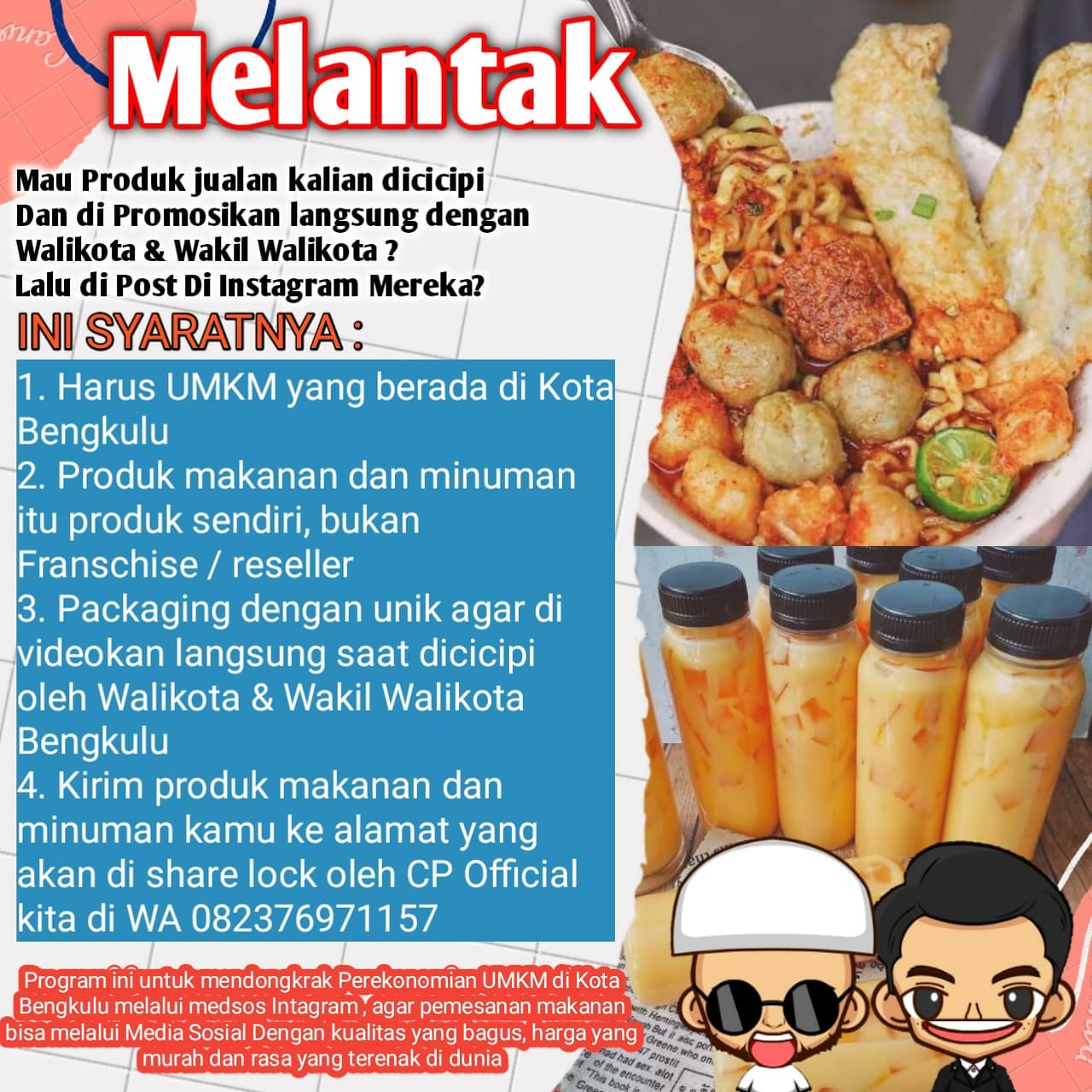 Dongkrak Perekonomian Dimasa Pandemi, Walikota Bantu Promosikan Produk UMKM