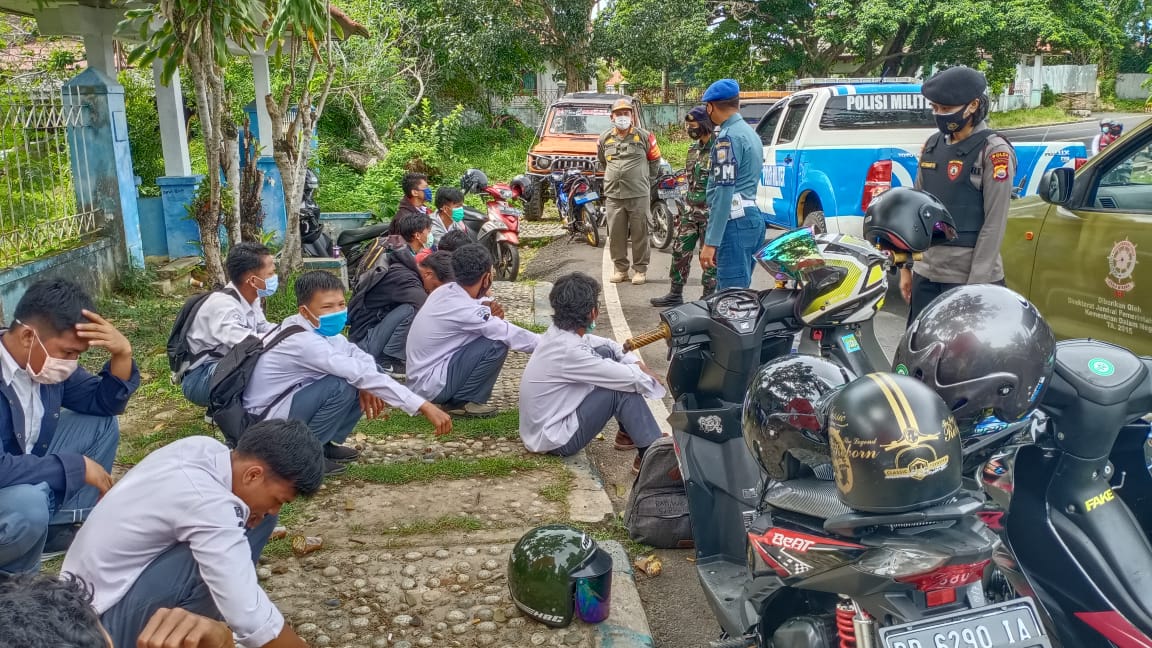 Oknum Pelajar di Kota Bengkulu Tertangkap Bawa 22 Paket Sabu
