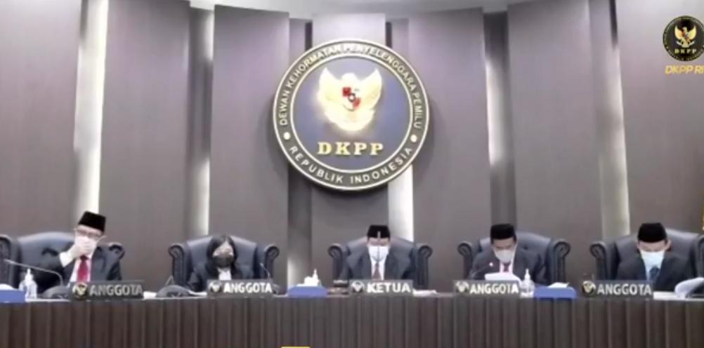 DKPP Putuskan KPU Provinsi Bengkulu Tidak Langgar Kode Etik Penyelengara