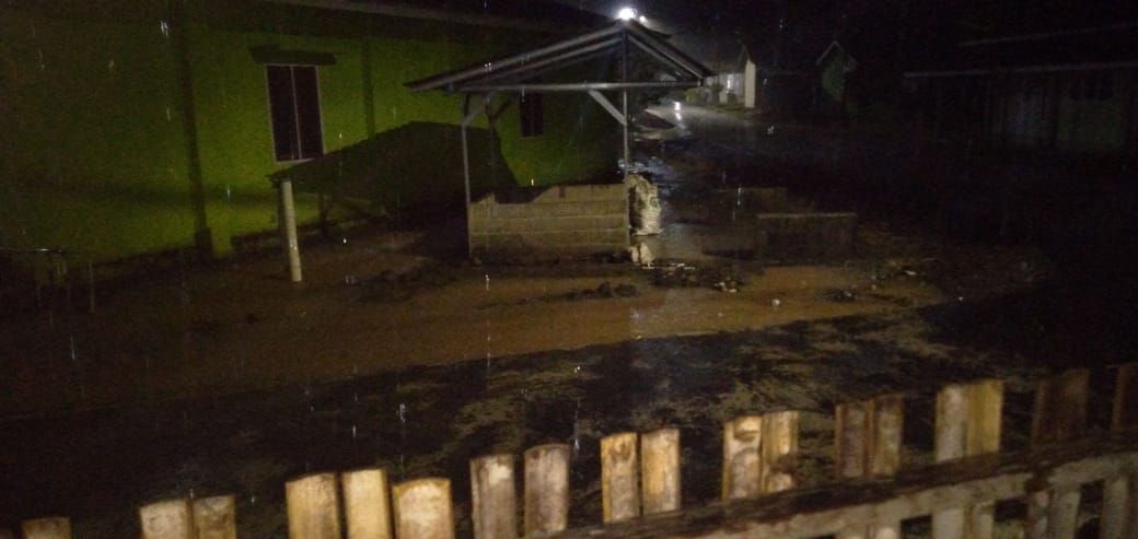 Banjir Rendam Puluhan Rumah Warga di Kota Bengkulu