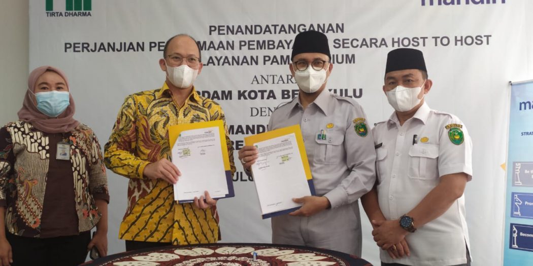 Bayar Tagihan PDAM Semakin Mudah, Sekarang Bisa Melalui Bank Mandiri