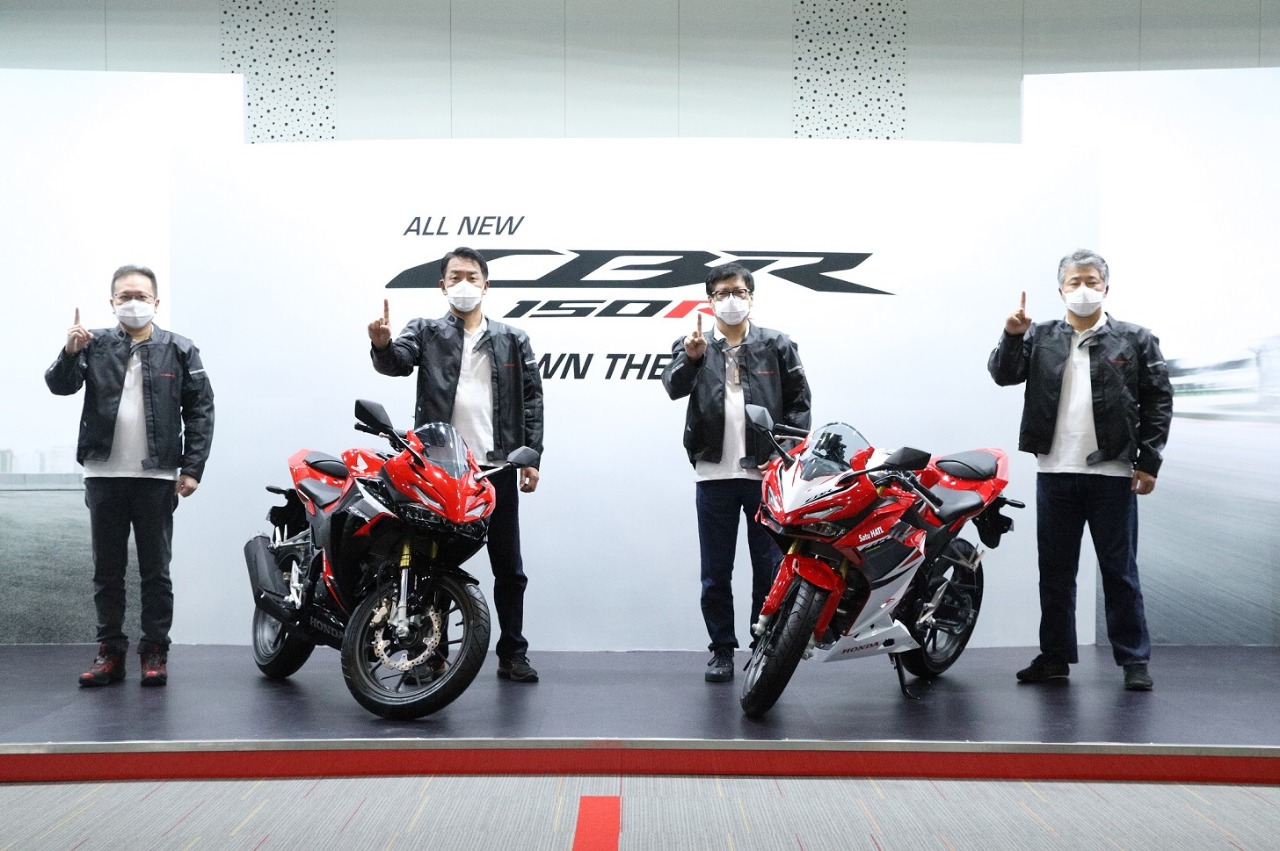 Nantikan Regional Public Launching All New CBR150R