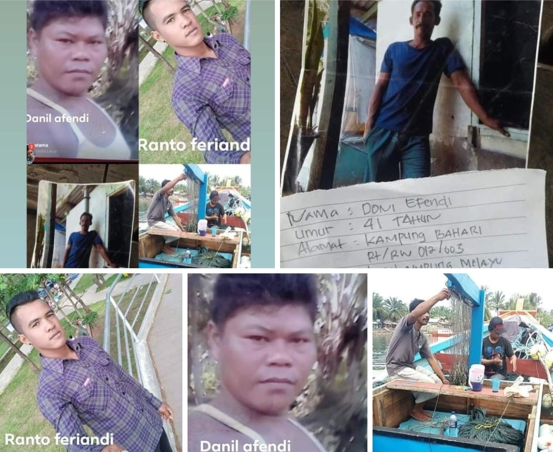 Basarnas Cari 3 Nelayan Bengkulu yang Hilang Selama 23 Hari