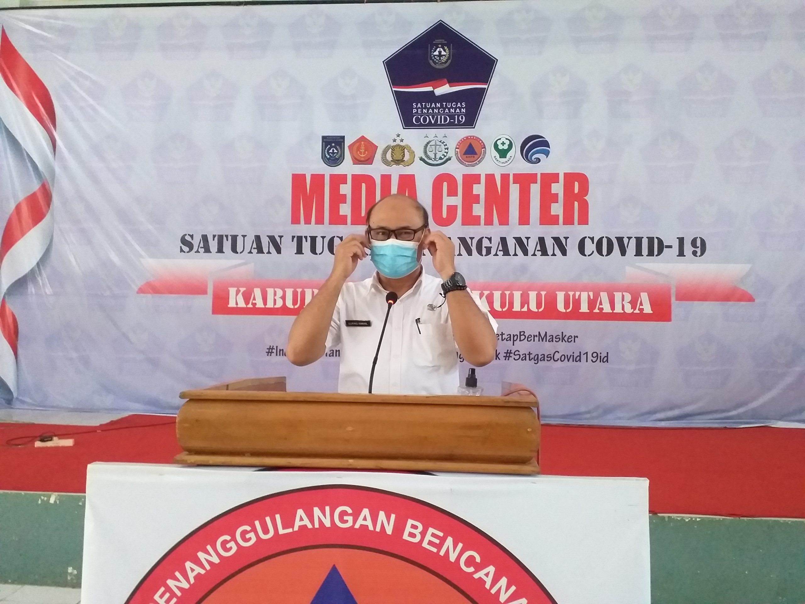 3 Warga Bengkulu Utara Kembali Positif Covid-19