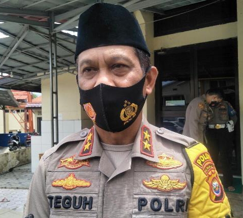 Ribuan Pelanggar Prokes di Bengkulu Ditegur