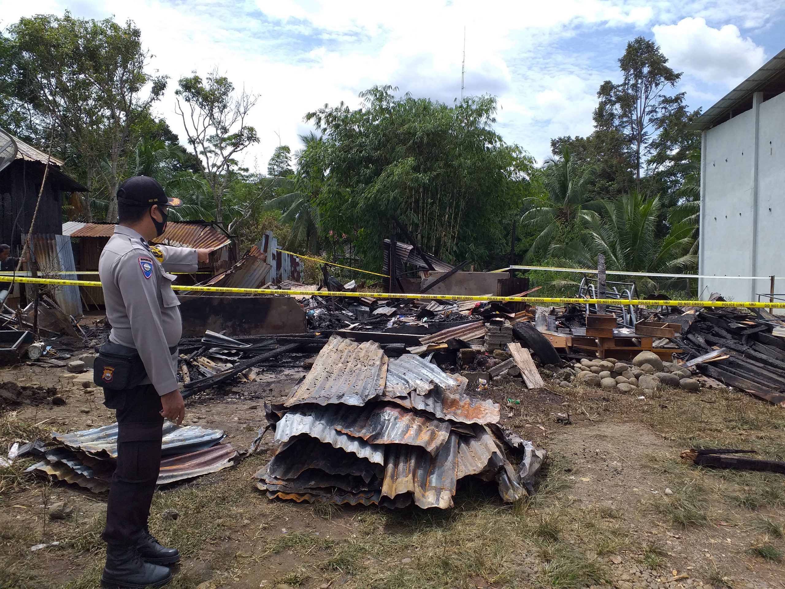 Rumah Terbakar, Warga Bengkulu Utara Rugi Rp 150 Juta