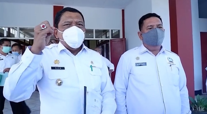 Bupati BU Harapkan Kesadaran Warga Donor Darah