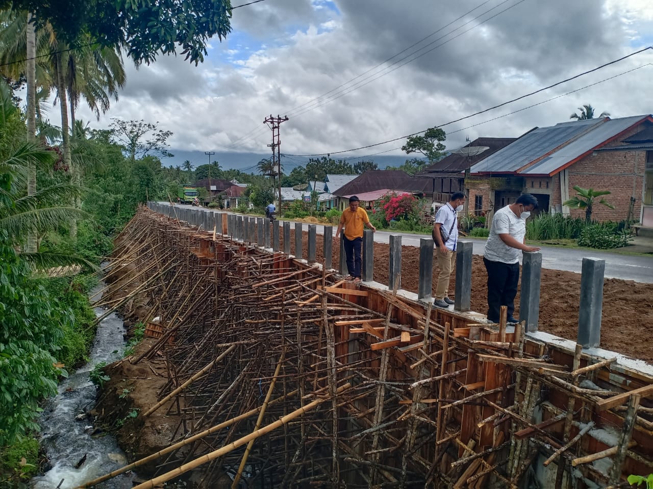 Polres Kepahiang Lirik Proyek BPBD