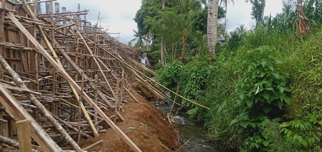 Dewan Provinsi Minta Proyek Tembok Pengaman di Kepahiang Diusut