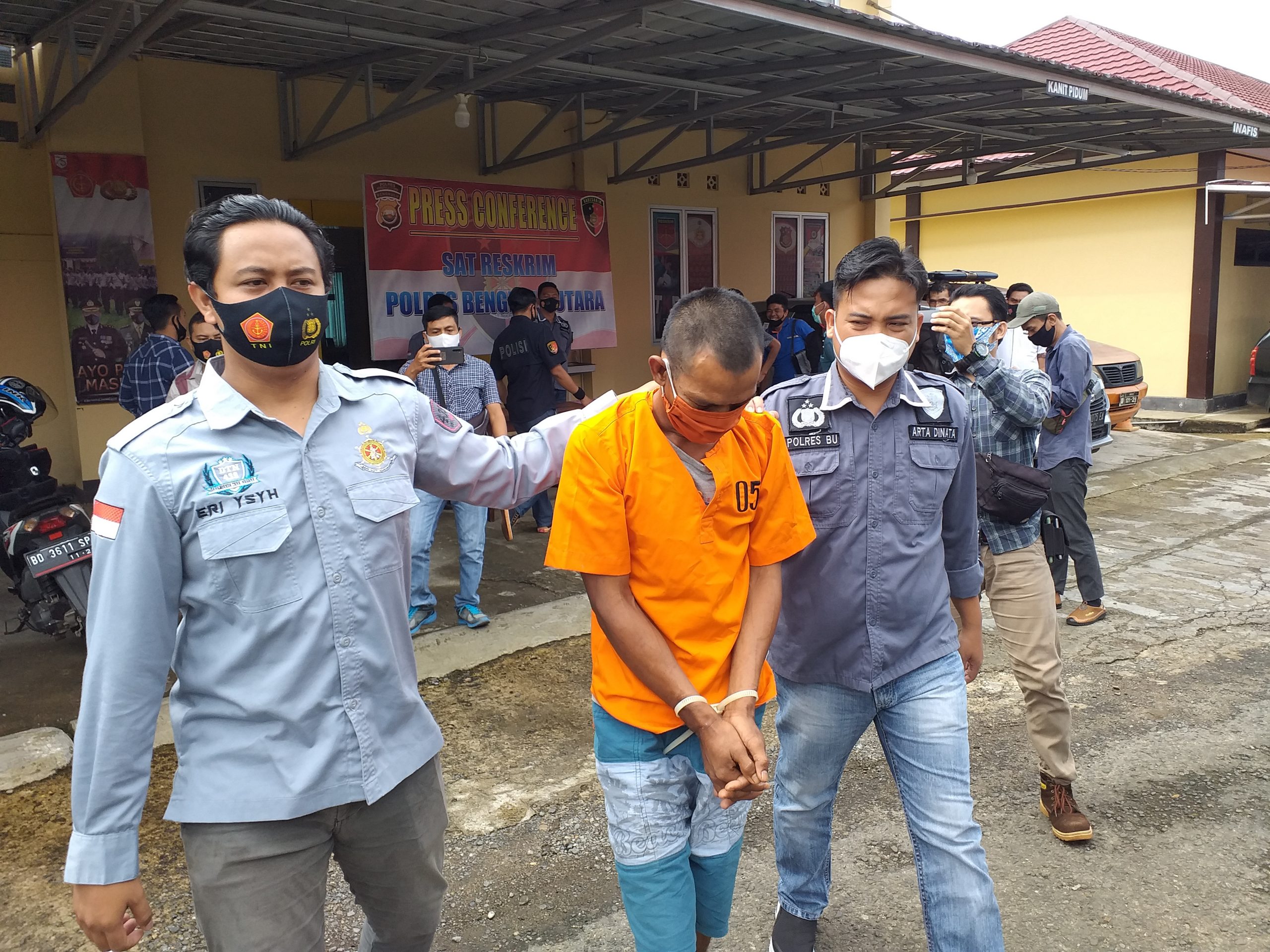 Setubuhi Anak Kandungnya 7 Kali, Ayah di Bengkulu Utara Dibekuk