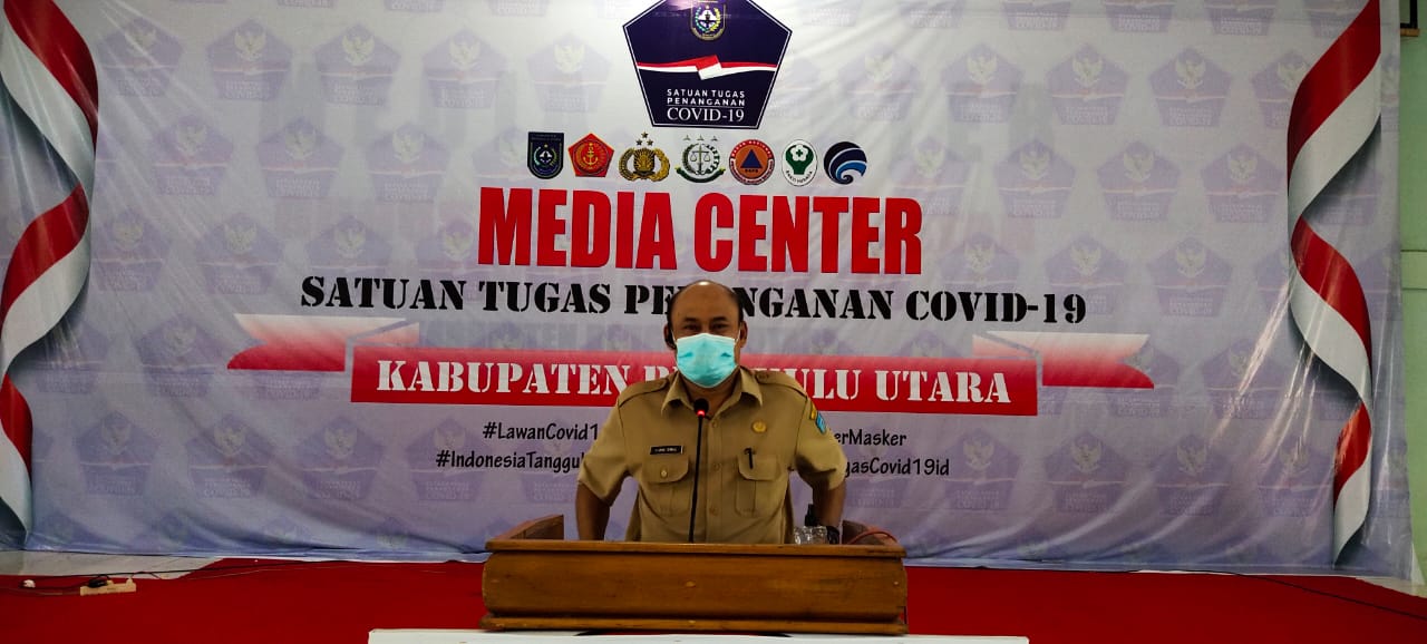 Lima Warga Bengkulu Utara Terkonfirmasi Positif Covid-19