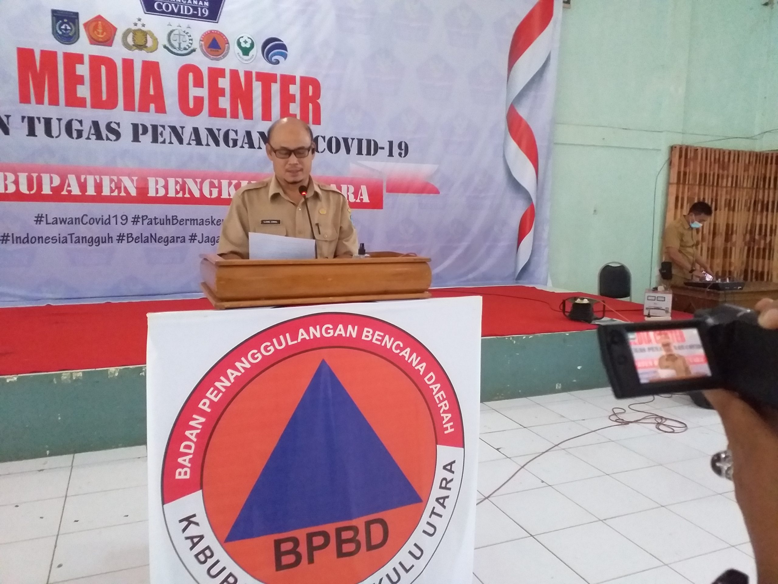 Positif Covid-19 di Bengkulu Utara Bertambah 5 Orang