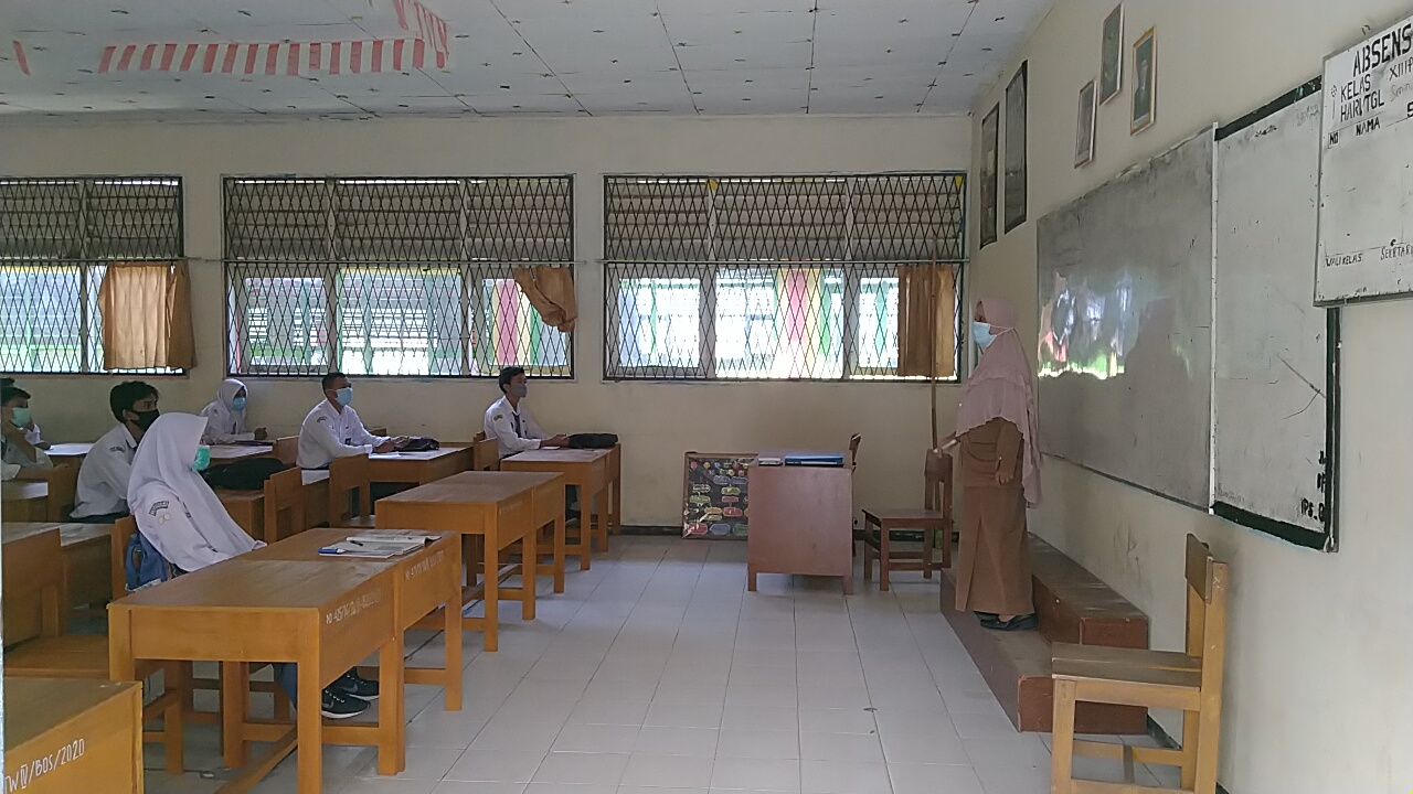 PTM SMA/SMK di Bengkulu Berlangsung Lancar