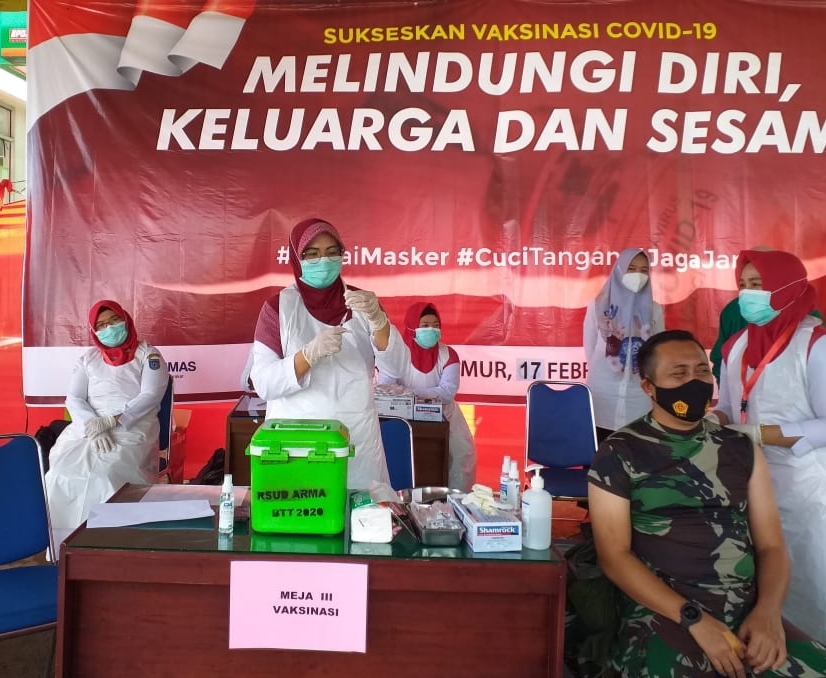 Dosis Vaksin Tahap Dua Alami Perubahan