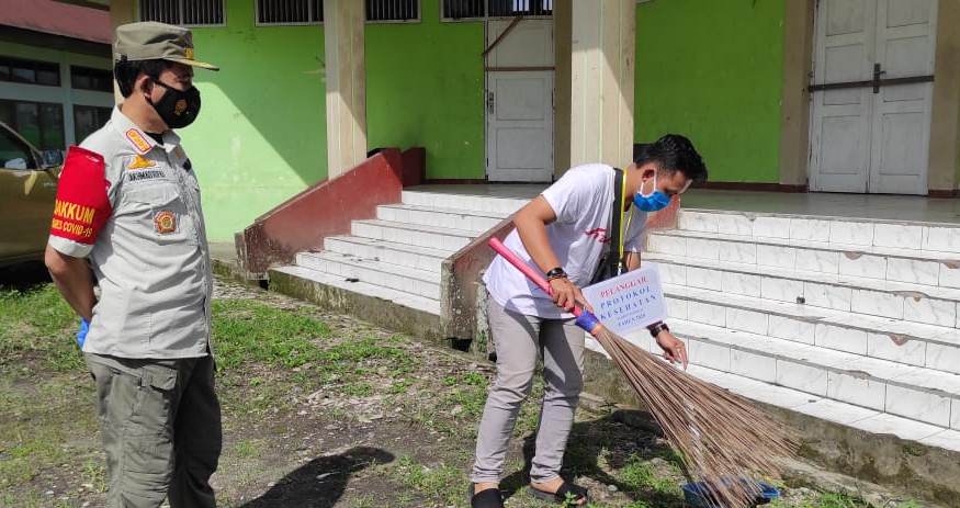 31 Warga RL Terjaring Operasi Yustisi