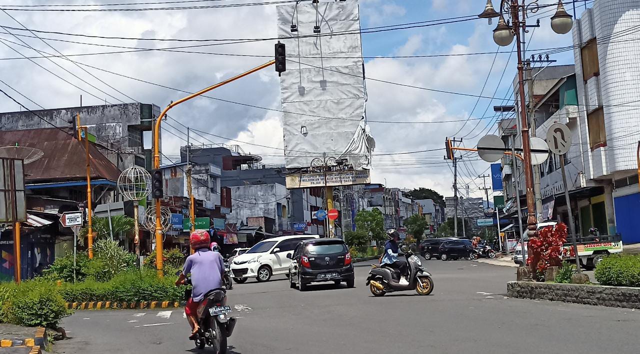 Token Habis, Dua Traffic Light  di Rejang Lebong Tak Berfungsi