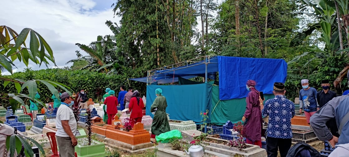 Polisi Bongkar Makam ASN Korban Bunuh Diri