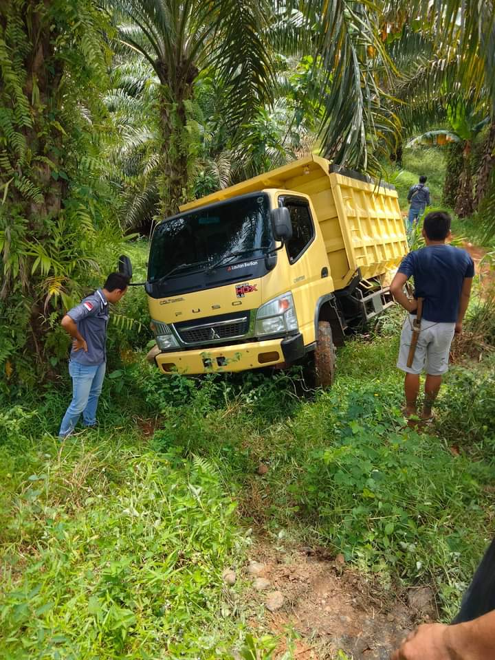 Dicuri, Mobil Truk di Bengkulu Utara Ditemukan 