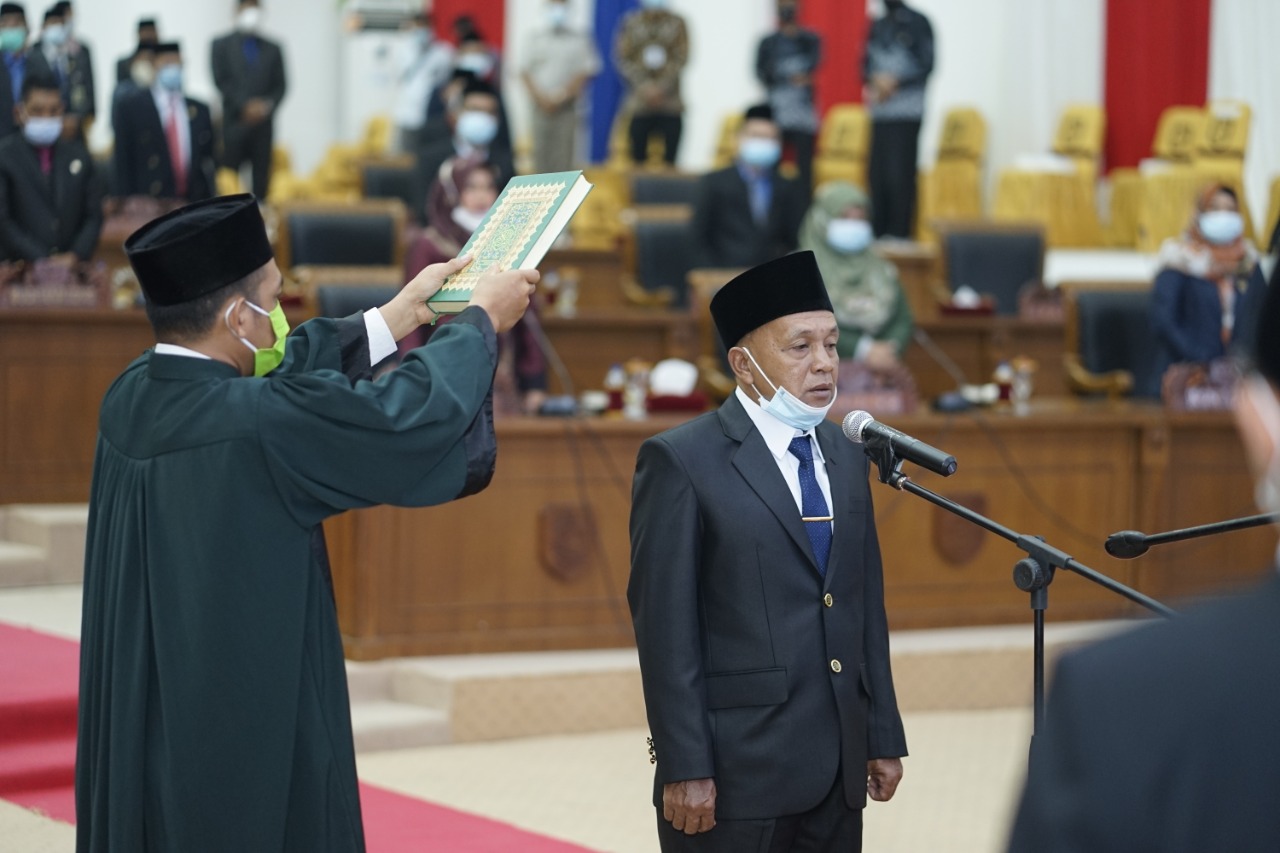 Anudin Perjuangkan Aspirasi Rakyat Kepahiang