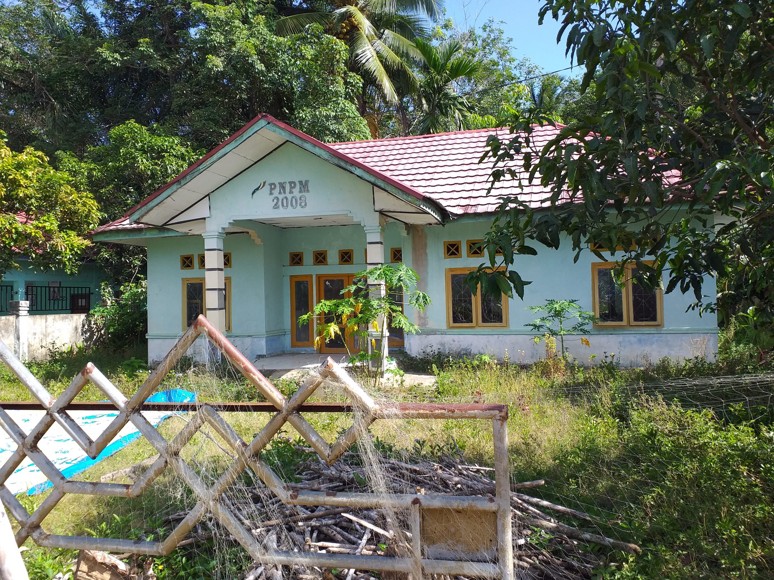 Gedung TK di Bengkulu Utara Terbengkalai