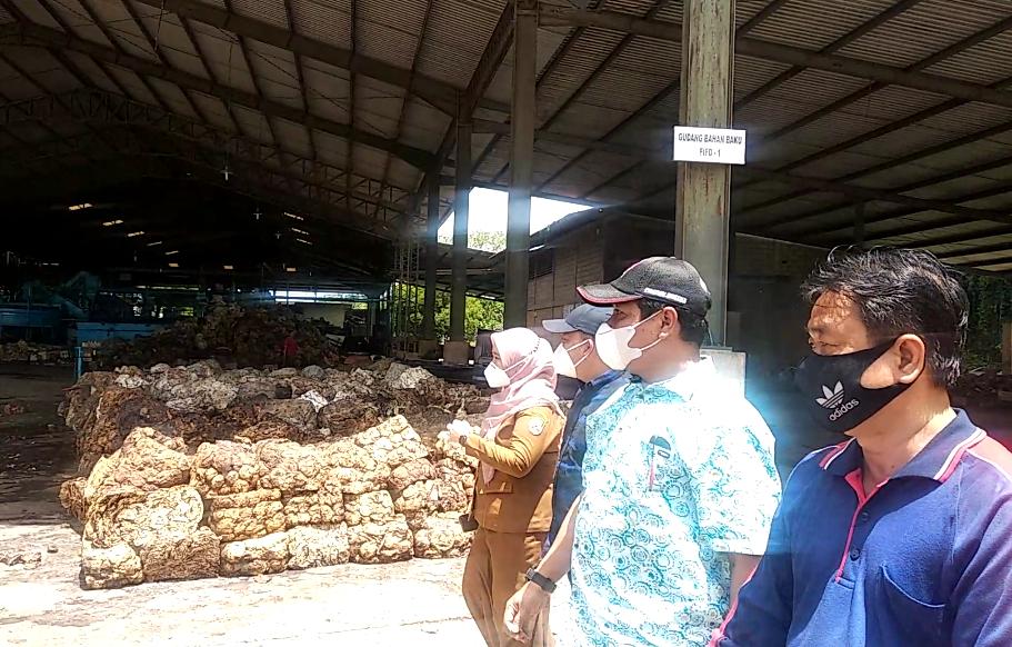 Cari Penyebar Limbah di Sungai Bengkulu, Pansus RPPLH Sidak Sejumlah Perusahan