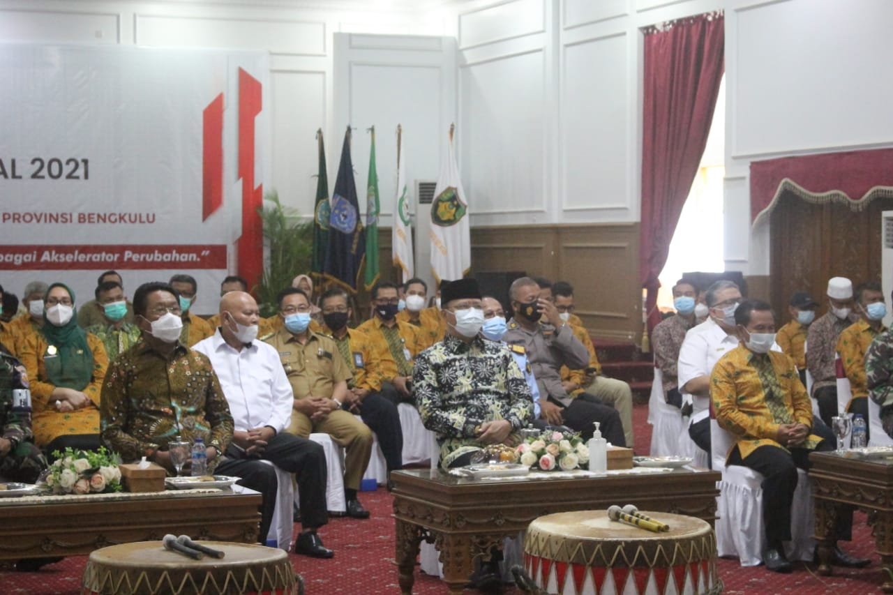 HPN 2021 Gubernur Janji Sejahterakan Insan Pers Bengkulu