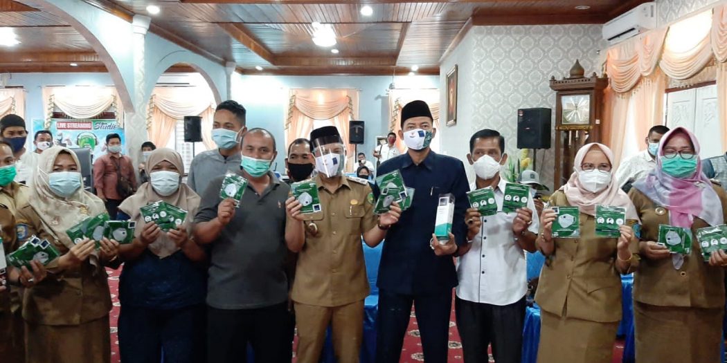 Jaga Aktivitas Pasar, Pemkot Salurkan Bantuan Kemendag RI ke Pedagang