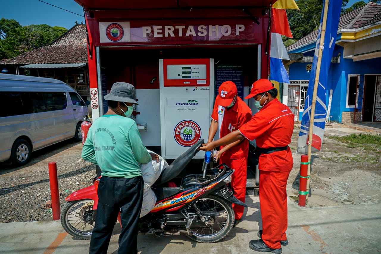 139 Titik Pertahshop Hadir di Pelosok Desa se-Sumbagsel