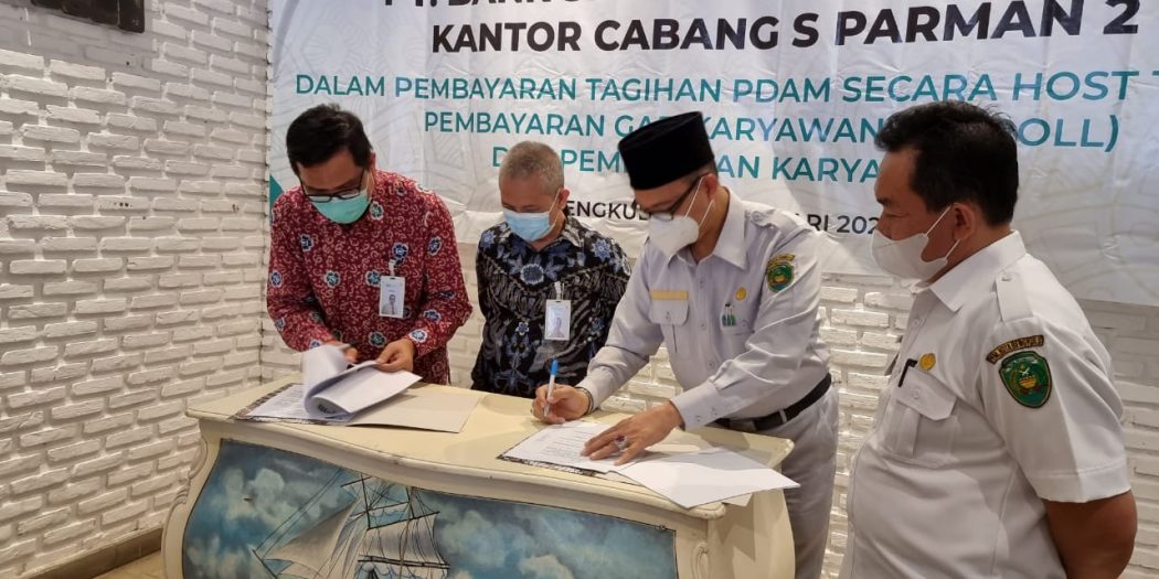 PDAM Lakukan Kerjasama dengan BSI, Pelanggan Semakin Mudah Bayar Tagihan