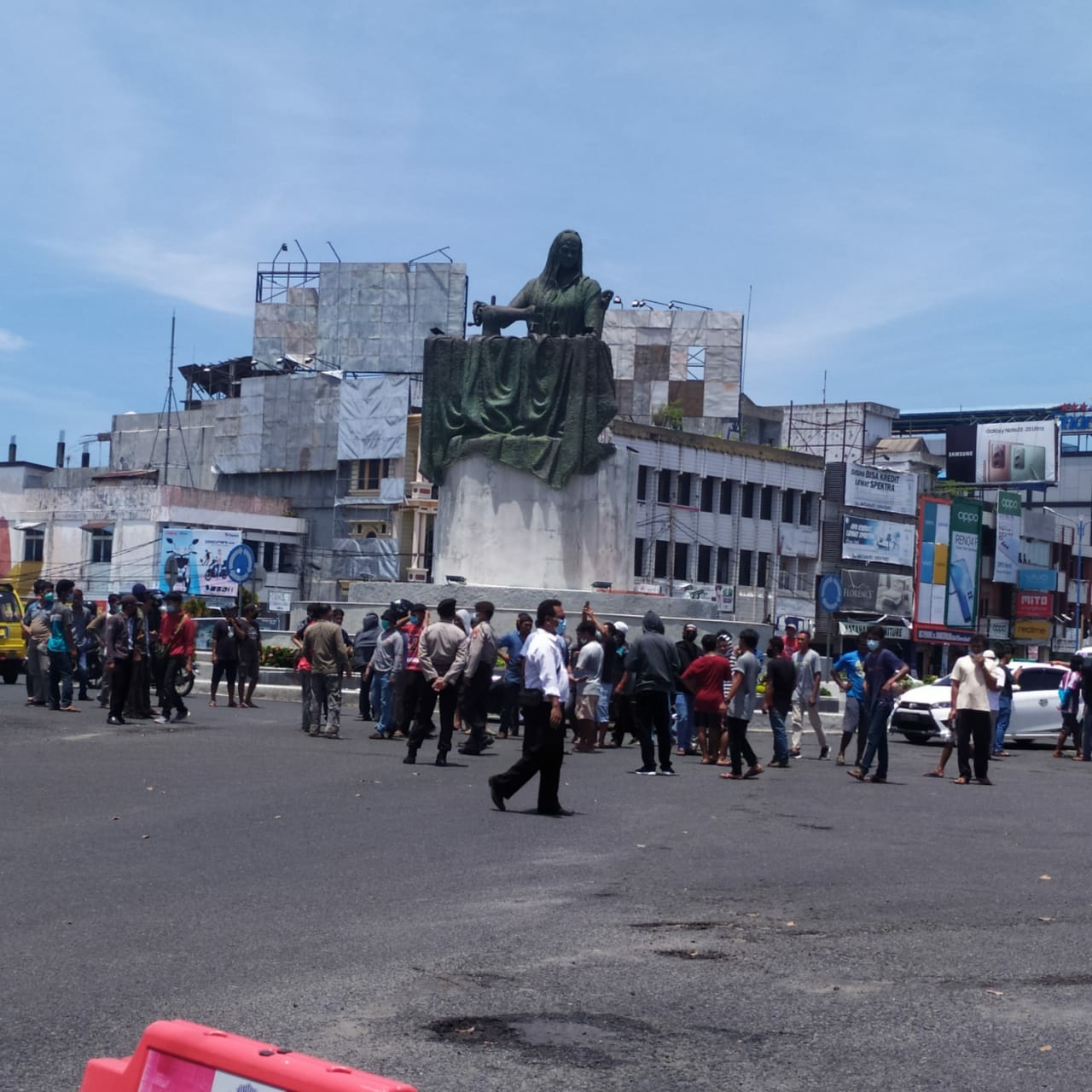 Sidang Vonis Kasus Trawl Dikawal 2 Kubu Nelayan, 550 Personel Gabungan Dikerahkan