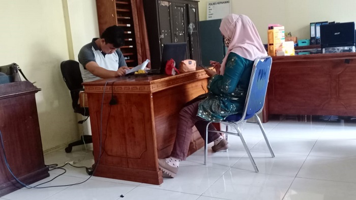 IRT di Kepahiang Di-OTT Polres