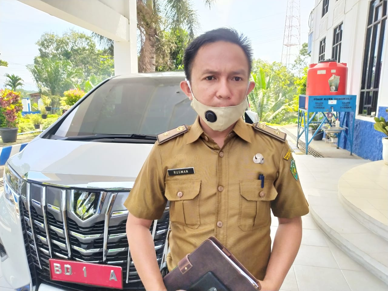 DLH Kota Siapkan Kontainer Khusus untuk Limbah Masker