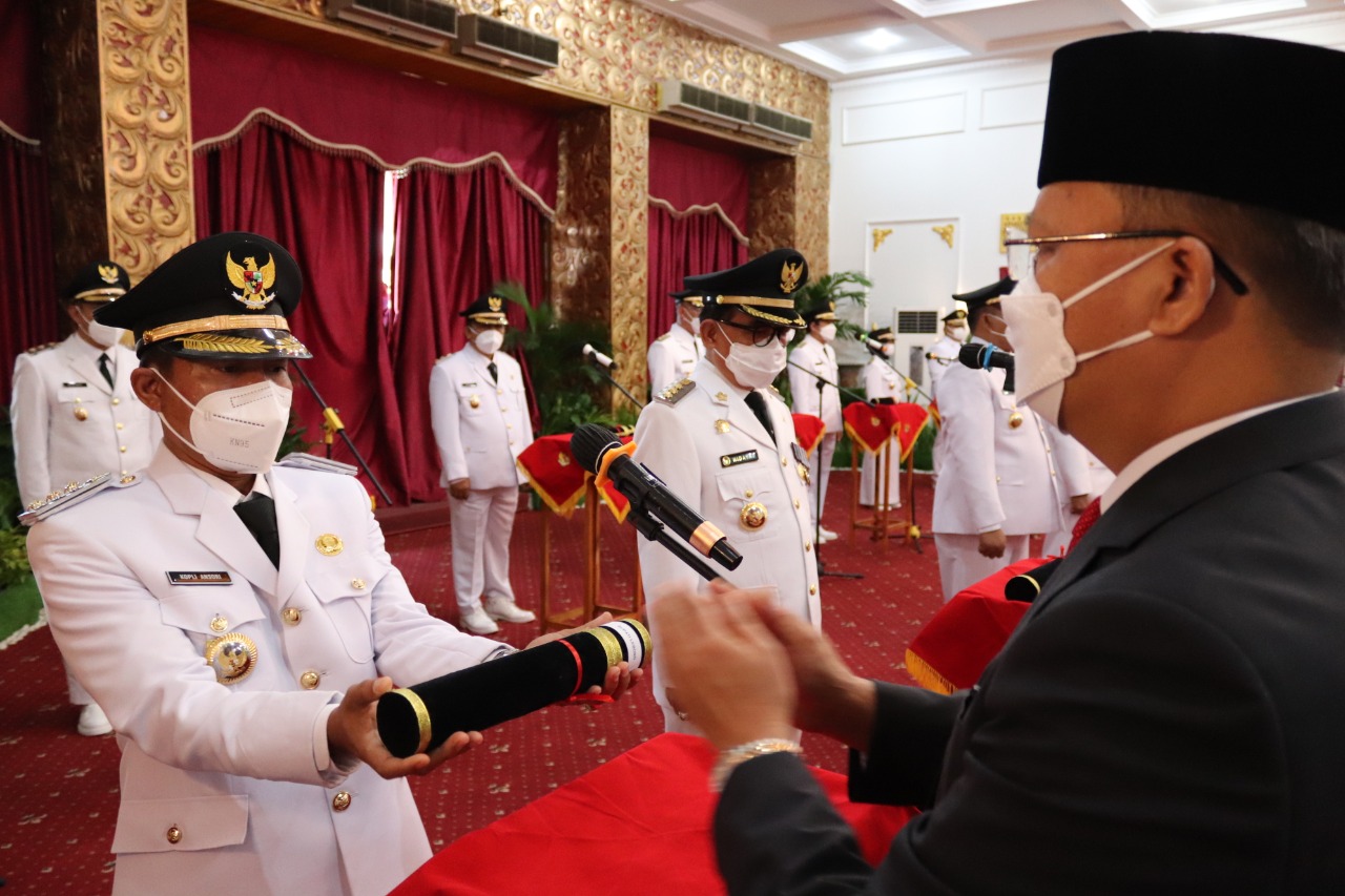 Dewan Minta Gubernur dan Bup-Wabup Sinergi dalam Pembangunan di Bengkulu