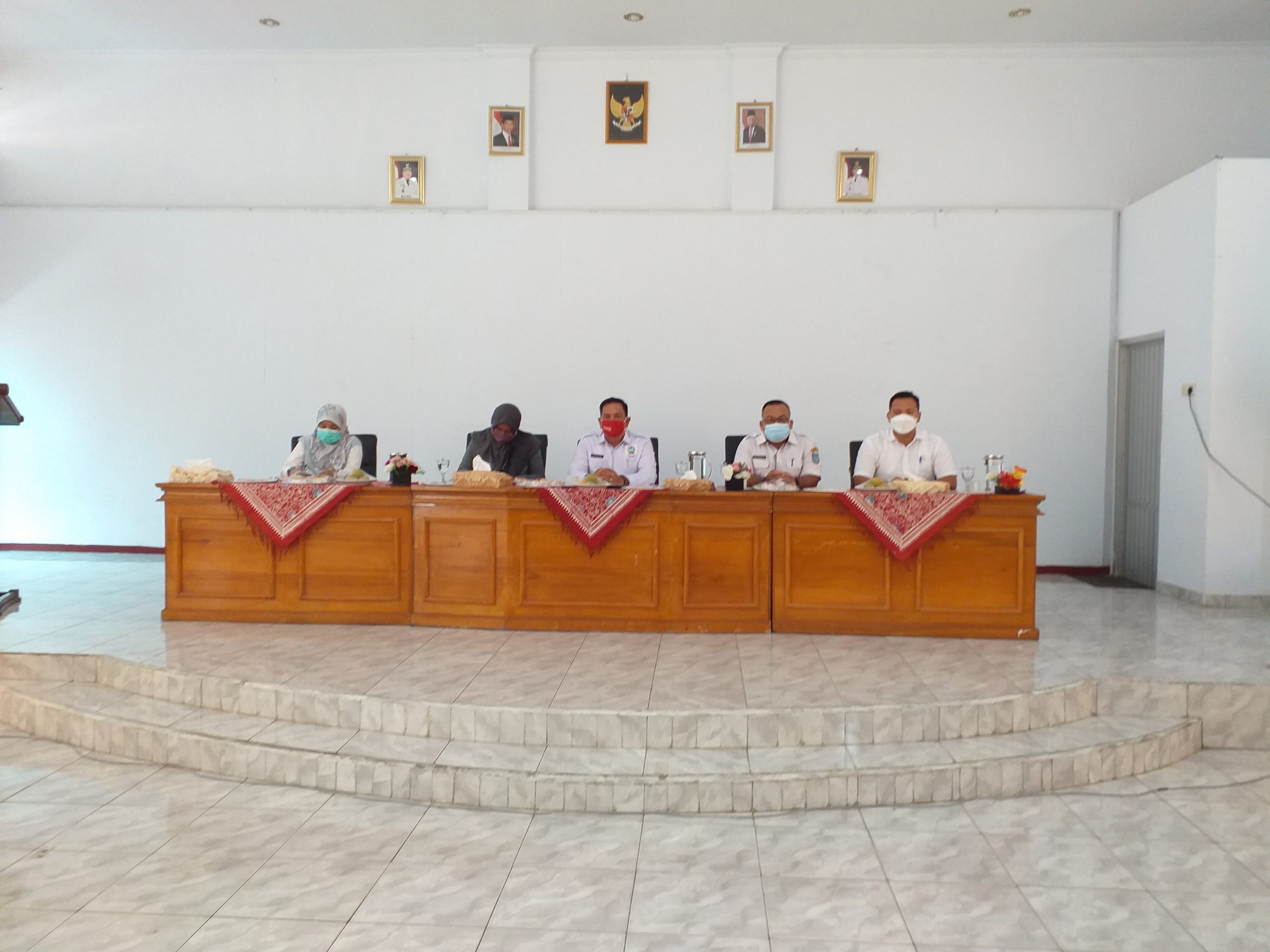 Audit BPK, Plh Bupati BU Minta Seluruh SKPD Standby