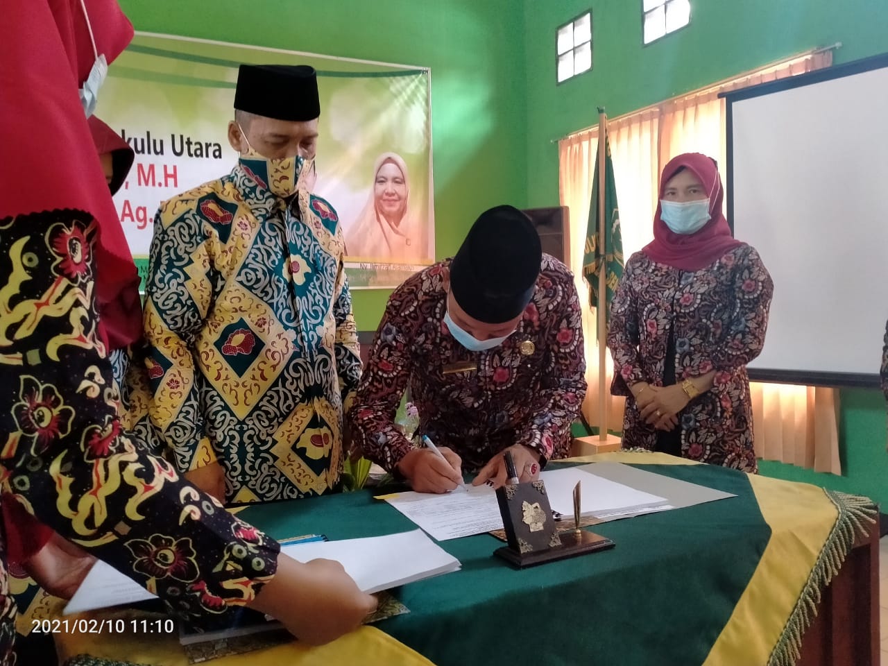 Ajamalus Jabat Kepala Kemenag Bengkulu Utara