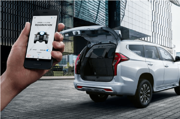 Manfaat Fitur Mitsubisi Remote Control Terkoneksi Smartphone Pada New Pajero Sport