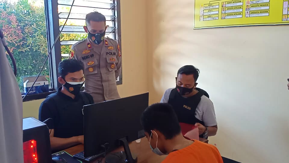 Pukul Istri, Warga Bengkulu Utara Ditangkap