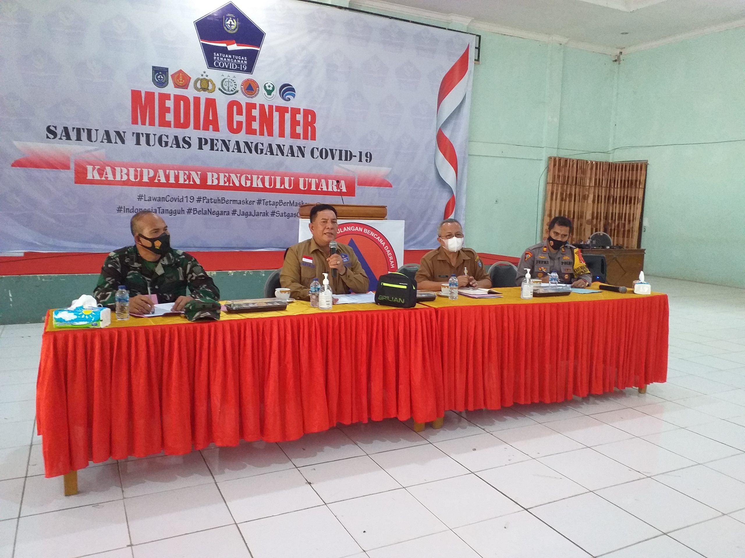 Izin Pemberhentian Sementara Keramaian di Bengkulu Utara Dicabut