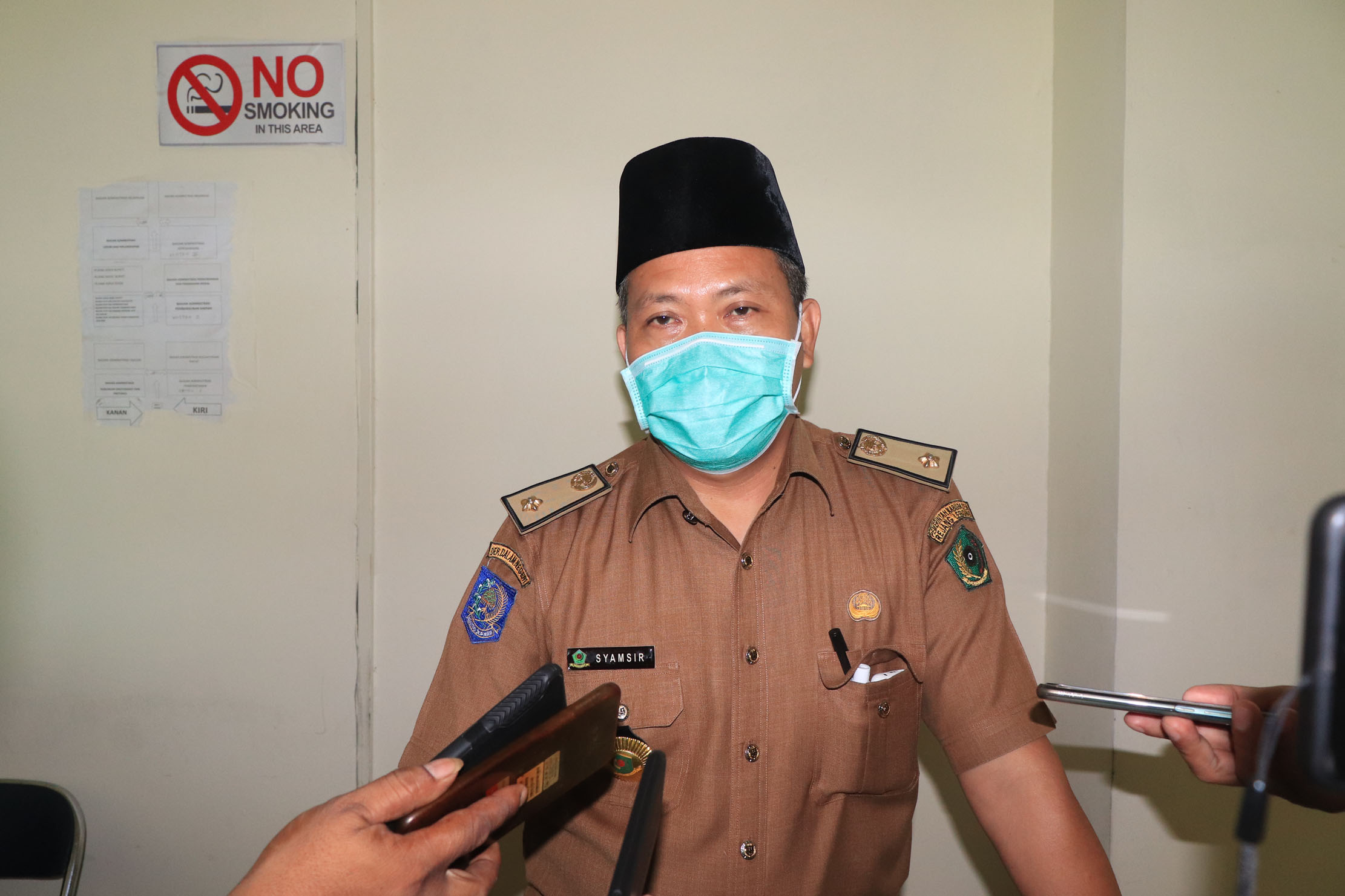 634 Warga Rejang Lebong Sembuh dari Covid-19