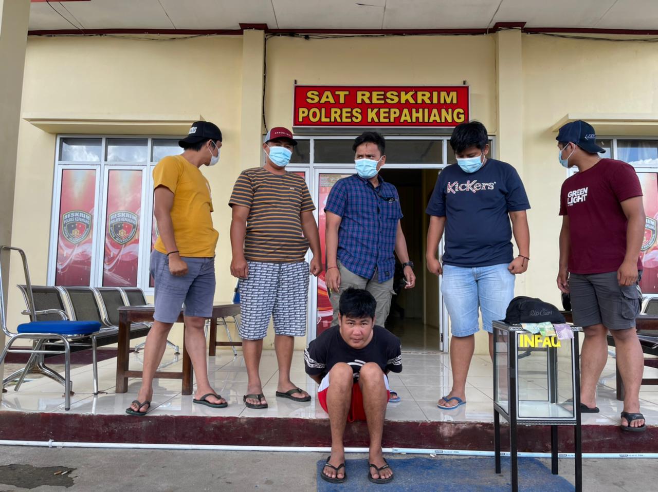 Sikat Uang Masjid, Pria Pengangguran Dibui