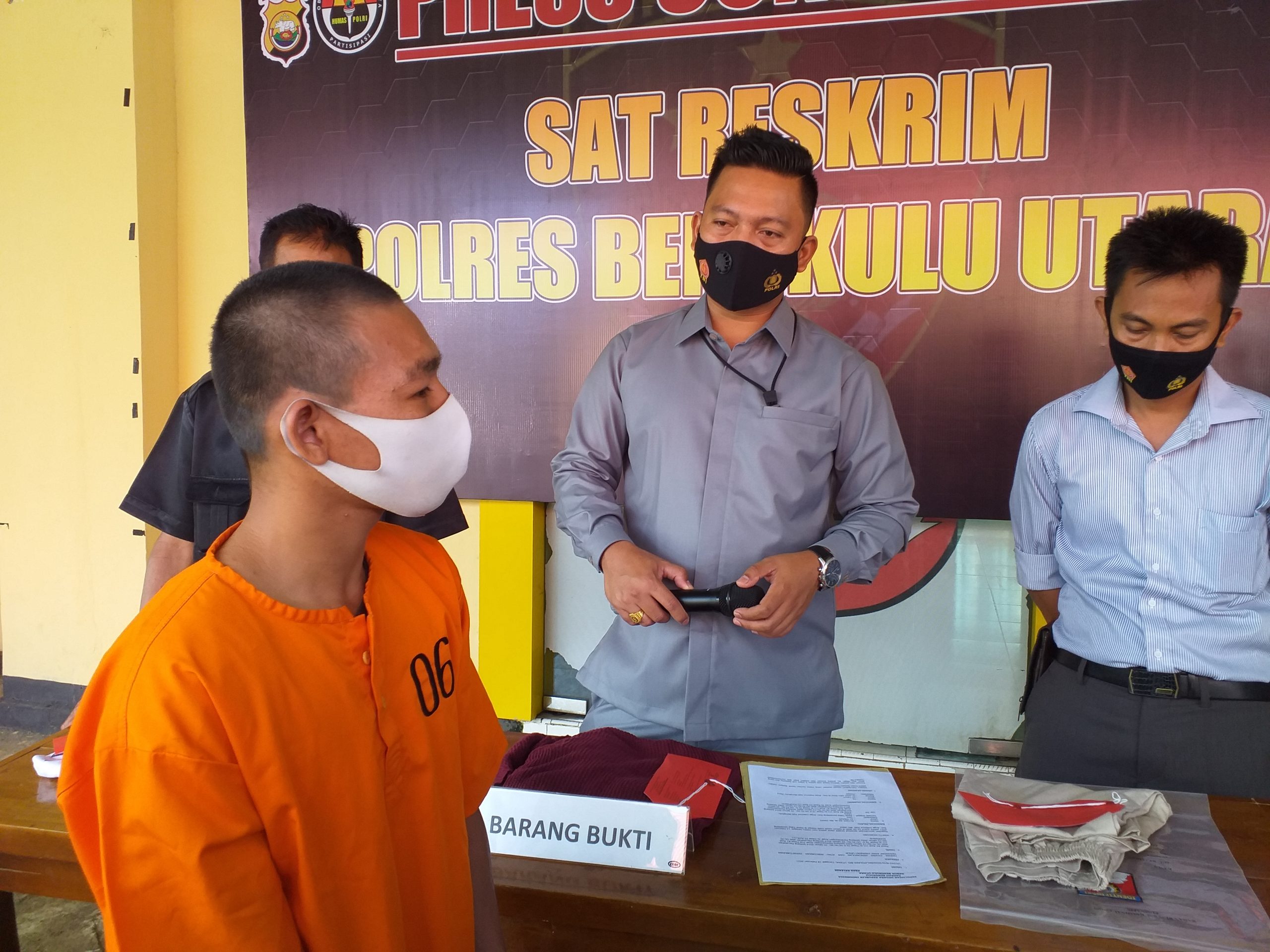 Cabuli dan Coba Pekosa Teman Dekat, Pemuda Bengkulu Utara Dibekuk